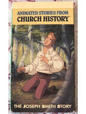 JOSEPH SMITH STORY ANIMATED STORIES FROM CHURCH HISTORY - VHS MOVIE Mormon LDS